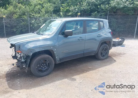 2018 Jeep Renegade Sport 4X4 from USA, damaged, VIN ZACCJBAB5JPH36126